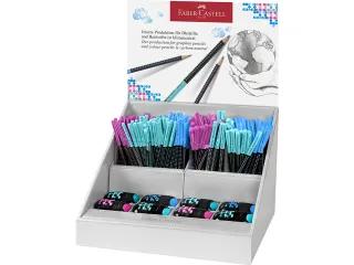 Grafietpotlood Faber-Castell Grip Two tone display 240 stuks - 1