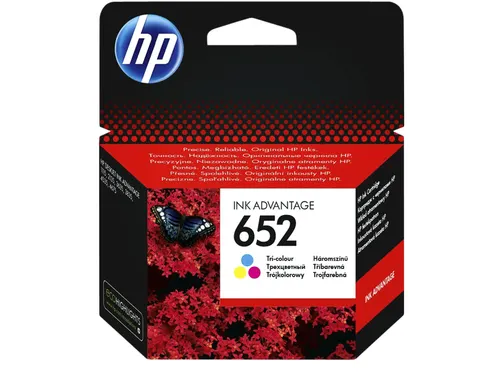 HP 652 Kleur Inktcartridge Origineel F6V24AE