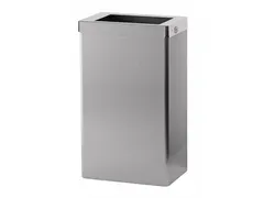 Afvalbak 22 Liter Open RVS anti-fingerprint coating
