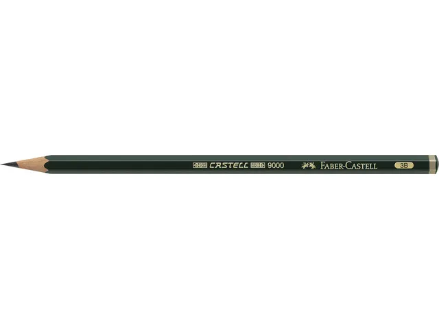 Crayon Faber-Castell 9000 3B