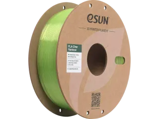 eSUN 3D printer Filament PLA-Clear 1,75mm Groen Crystal 1kg - 1