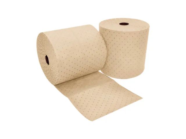 olie-vliesmateriaal,rol,LxB 46000x410mm,opnamecapaciteit 200l/VE