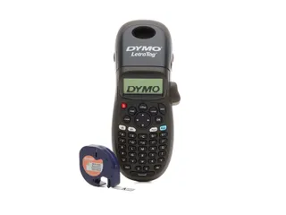 Dymo LetraTag LT-100H ABC Labelprinter 12mm Zwart Tape - 1