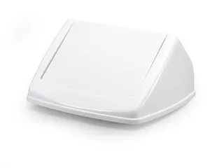 Durable Durabin 40 Liter Klapdeksel Wit - 1