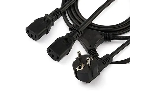 Computer Splitter Stroomkabel 2 Meter