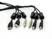 Vertiv Avocent CBL0132, 1,8 m, USB, USB, USB, 2-USB, 1-3.5mm, 2-USB, 1