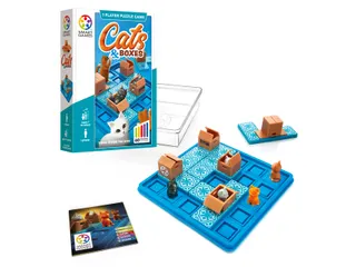 Smart Games Cats & Boxes puzzelspel 7+ - 4