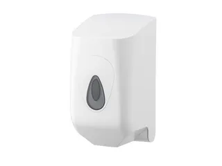 Poetsroldispenser Centerfeed Mini Kunststof Wit - 2