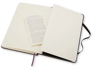 Notitieboek Moleskine pocket 90x140mm lijn hard cover zwart - 10