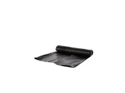 Afvalzak 20 Liter HDPE 50x55cm T15 Zwart 20 rol a 50 Stuks