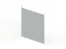 scheidingsplaat,v. inhaakstelling,HxD 500x400mm,doorgaand,staal