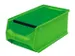Bac À Bec Hxlxp 150X200X350Mm Pp Avec Barre Support Vert