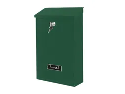 Brievenbus BRASQ PB100 Basic wand groen