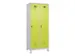 locker voor scheiding van kleding,HxBxD 1950x800x500mm,2vak