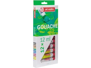 Gouache Talens Art Creation set à 12 kleuren - 1