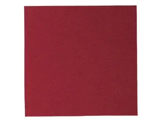 Lunch Servetten Burgundy, 2 lgs 33x33, 1/4 vouw, ds 10 x 200 st - 2