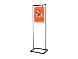 Poster Display Decor Sway Dubbelzijdig A2 Zwart - 1