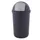Push Bulletbin 50 Liter Afvalbak