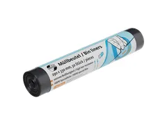 Vuilniszak 6 micron 29x33cm 4L HDPE zwart rol 50 stuks