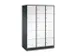 armoire multicases grand volume,HxlxP 1950x1220x600mm,3x5compartiments