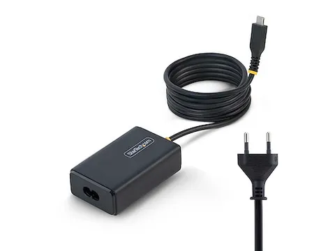 65W USB-C Laptop Oplader met 1.5 Meter Geïntegreerde USB-C Kabel