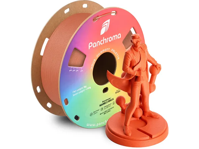 PLA Marble 1,75mm Oranje 1kg Panchroma 3D Filament