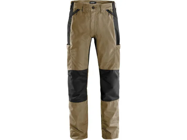 Fristads 2540 LWR Stretch servicebroek, kakigroen/zwart, maat 54, per