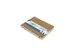 Schetsboek Kangaro A5 landscape taupe PU HC 80 vel 140gr roomwit met e