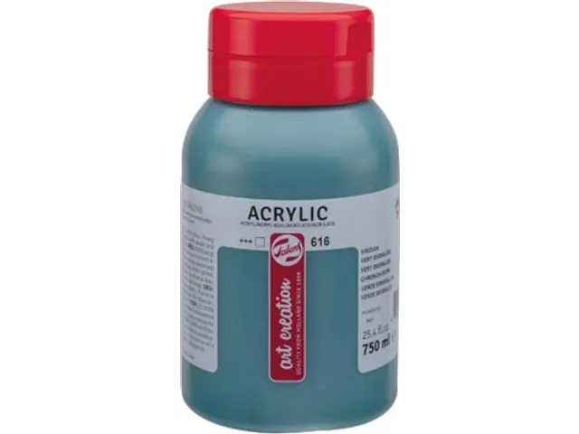 Art Creation acrylverf 750 ml vert émeraude