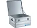 Caisse de transport aluminium 150l HxLxl 370x740x690mm fermetures à c