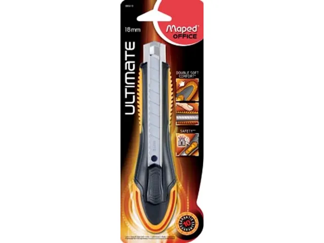 Maped Ultimate cutter, 18mm, rechtshandig