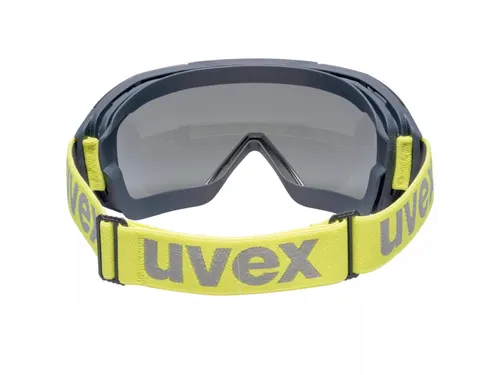 Ruimzichtbril uvex megasonic grijs 23% 9320281 4 stuks