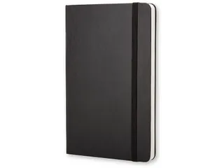 Notitieboek Moleskine pocket 90x140mm blanco hard cover zwart - 8