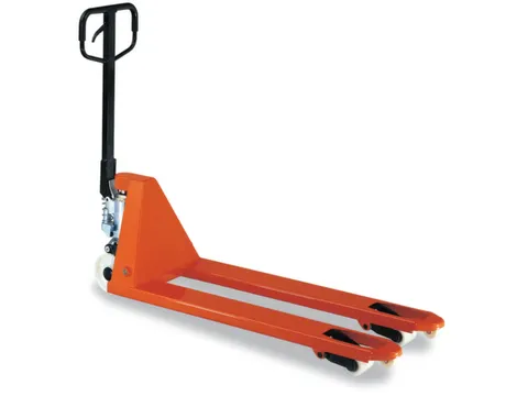 Palletwagen 2.5t Zwenk-/vorkwielen Nylon Enkel Vorklengte 1000mm