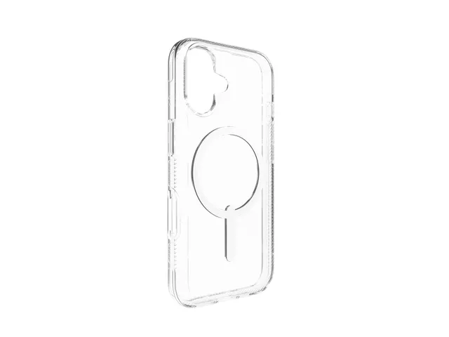 ZAGG Luxe Snap, Hoes, Apple, iPhone 17, 16 cm (6.3 inch), Transparant