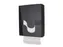 Handdoek dispenser Celtex V/Z-vouw zwart