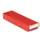 stellingbak,HxBxD 82x186x600mm,PP,rood