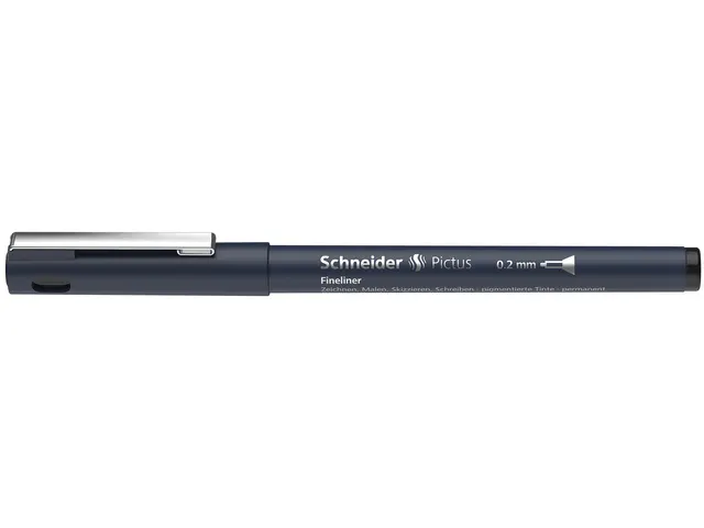 Fineliner Schneider Pictus 0,2 noir