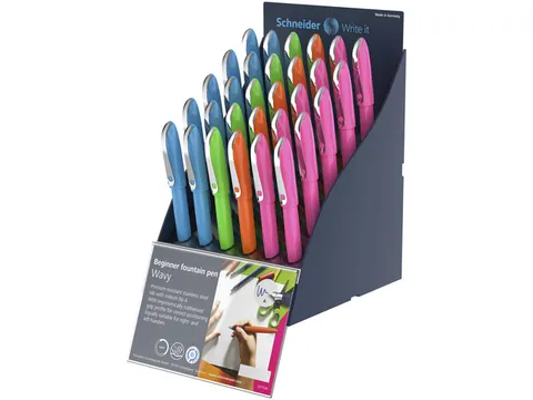 Vulpen Schneider Wavy SIS- display 30 stuks Engels