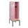 locker met bank,HxBxD 1950x600x815mm,2vak,vak B 300mm,cilinderslot