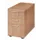 Ladenblok HxBxD 720-760x430x800mm Pennenlade 1 Hangmappenlade 2 Laden