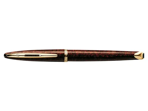 Vulpen Waterman Carène Marine amber GT medium
