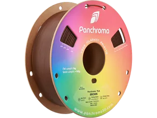 PLA Filament 1,75mm Bruin 1kg Panchroma - 1