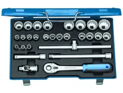 GEDORE D 19 VMU-10dopsleutelset 1/2 inch 28-delig UD 10-36mm