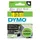 Labeltape Dymo LabelManager D1 polyester 9mm zwart op geel