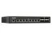 320Gbps, 8x 10GbE BASE-T (RJ45), 8x 10GbE SFP+, 1x 1GbE RJ45, 43.5 x 2