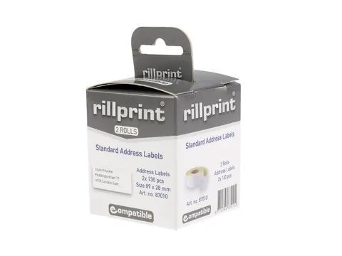 Dymo Compatible Label 99010 28x89mm