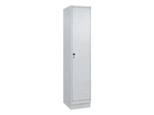 locker voor scheiding van kleding,HxBxD 1950x400x500mm,1vak