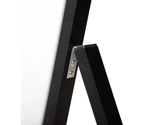 Verlicht Stoepbord LED Slide In A1 Zwart