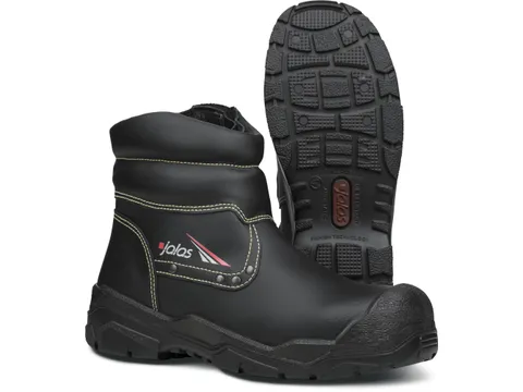 Jalas Gran Premio 1668W hoge S3 veiligheidsschoen SRC HRO Zwart 45